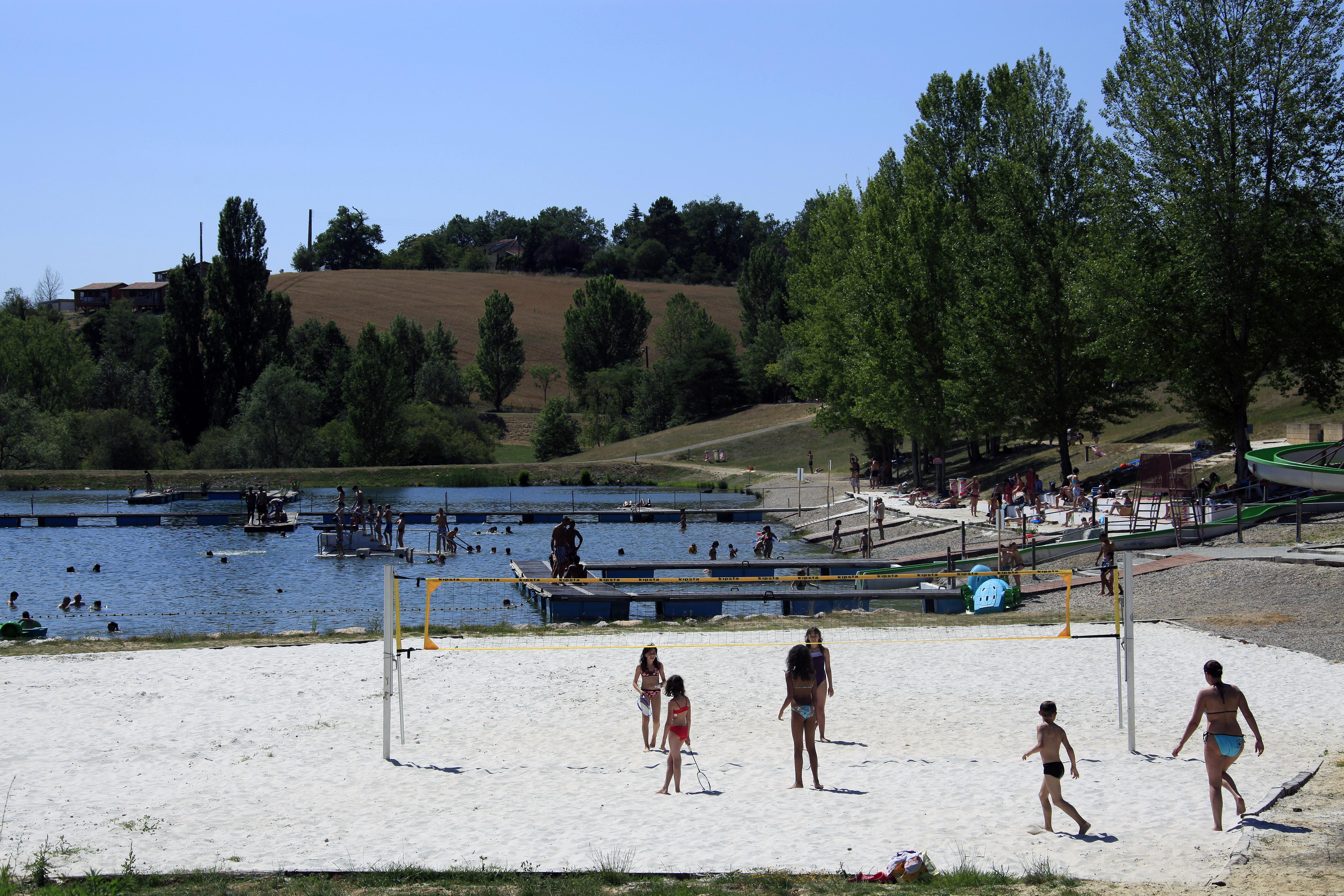 Terres De France - Les Hameaux Des Lacs Monclar-de-Quercy Екстериор снимка